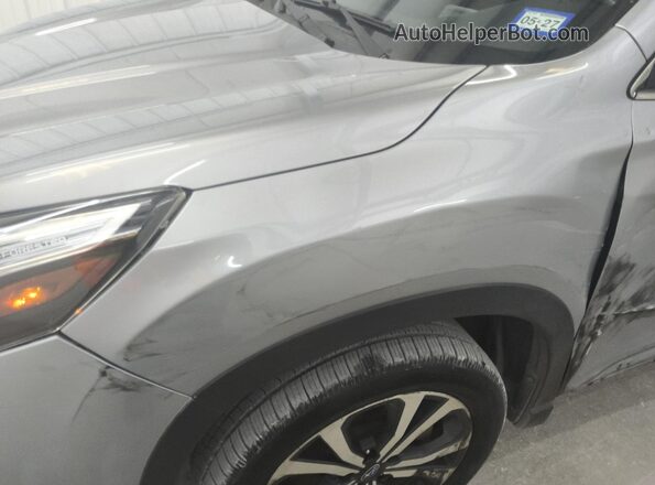 JF2SKANC5PH458447 2023 SUBARU FORESTER Silver 