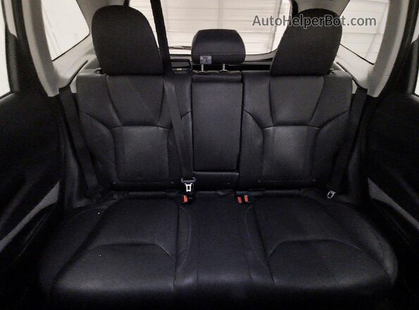 JF2SKANC5PH458447 2023 SUBARU FORESTER Silver Vista de los asientos traseros