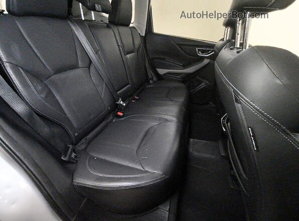 JF2SKANC5PH458447 2023 SUBARU FORESTER Silver Vista interior trasera
