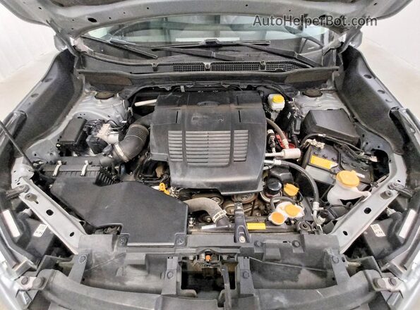 JF2SKANC5PH458447 2023 SUBARU FORESTER Silver Vista del compartimento del motor