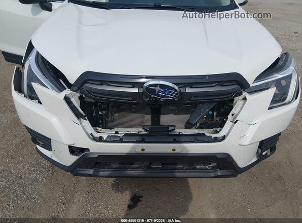 JF2SKANC6PH440426 2023 SUBARU FORESTER Белый Вид спереди