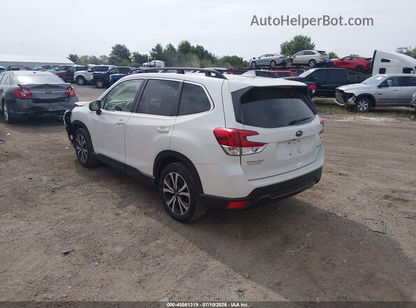 JF2SKANC6PH440426 2023 SUBARU FORESTER Белый Задняя левая четверть