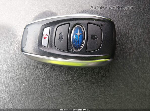 JF2SKANC6PH440426 2023 SUBARU FORESTER Белый Вид панели приборов