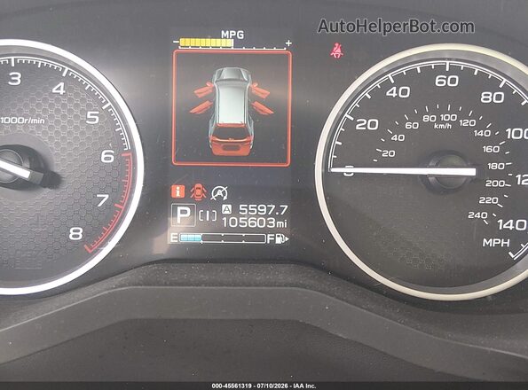 JF2SKANC6PH440426 2023 SUBARU FORESTER Белый 