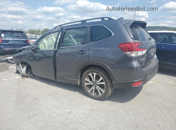 JF2SKANC9PH460668 2023 SUBARU FORESTER Серый Задняя левая четверть