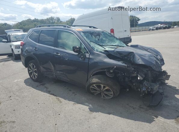 JF2SKANC9PH460668 2023 SUBARU FORESTER Серый Передняя правая четверть