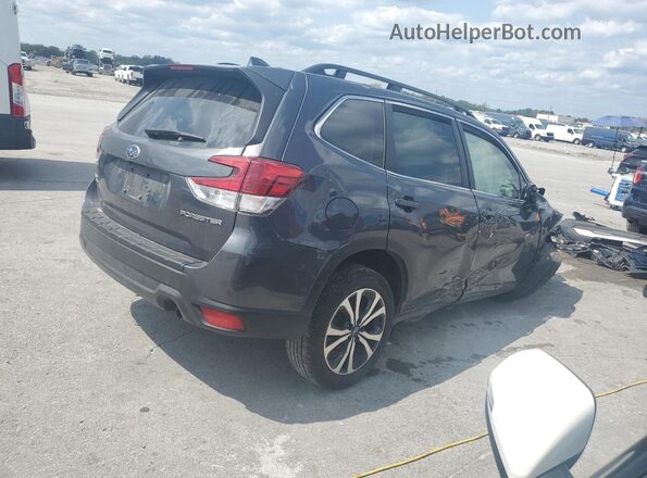 JF2SKANC9PH460668 2023 SUBARU FORESTER Серый Задняя правая четверть
