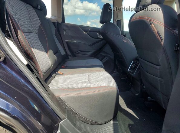 JF2SKAPC0KH482323 2019 SUBARU B9 Blue უკანა სალონის ხედი