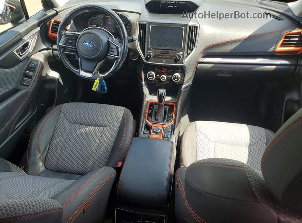 JF2SKAPC0KH482323 2019 SUBARU B9 Blue წინა პანელის ხედი