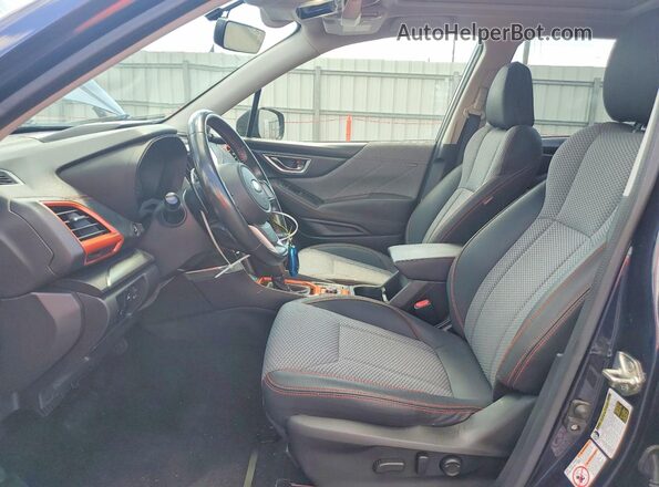 JF2SKAPC0KH482323 2019 SUBARU B9 Blue წინა სალონის ხედი