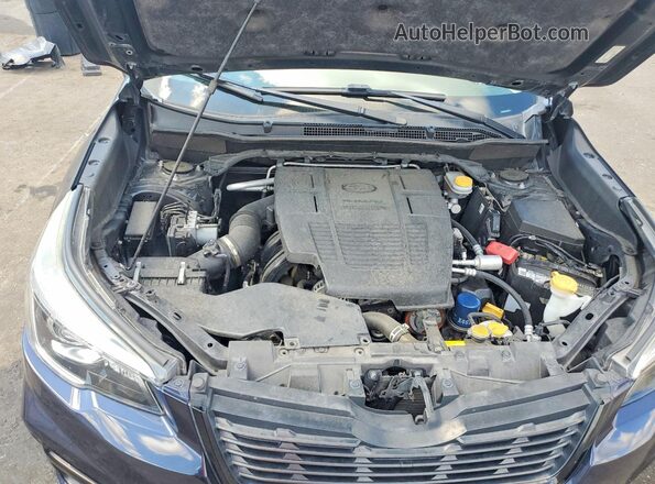 JF2SKAPC0KH482323 2019 SUBARU B9 Blue ძრავის განყოფილების ხედი