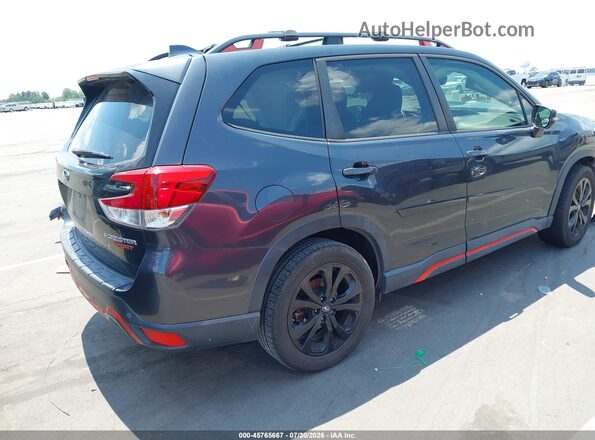 JF2SKAPC0KH543394 2019 SUBARU FORESTER Black Rear right