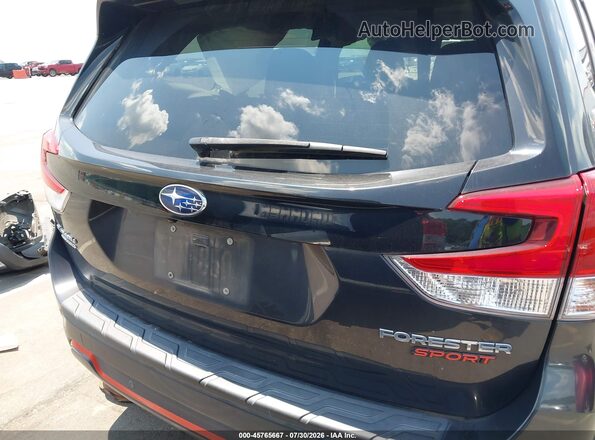 JF2SKAPC0KH543394 2019 SUBARU FORESTER Black 
