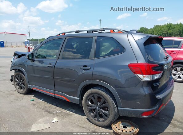 JF2SKAPC0KH543394 2019 SUBARU FORESTER Black 360 interior view