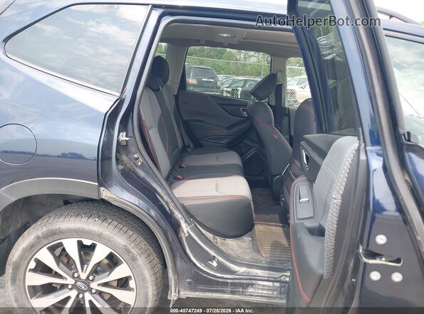 JF2SKAPC1KH586285 2019 SUBARU FORESTER Синий Вид наклейки с VIN-кодом