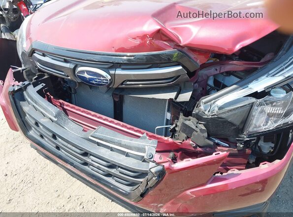JF2SKAPC1PH446714 2023 SUBARU FORESTER Red Front view