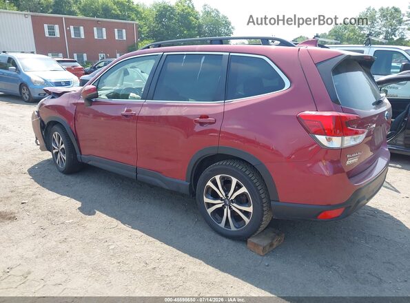 JF2SKAPC1PH446714 2023 SUBARU FORESTER Red Rear left