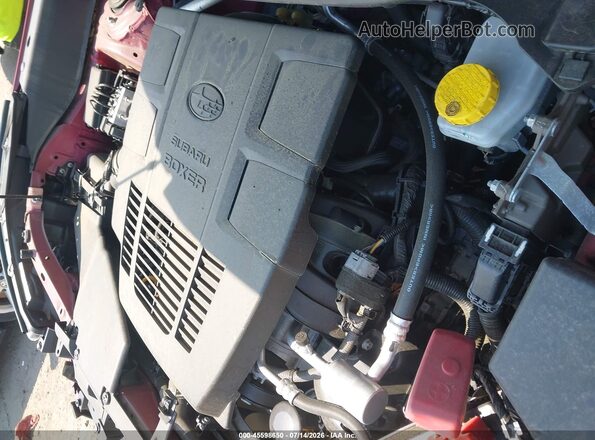 JF2SKAPC1PH446714 2023 SUBARU FORESTER Red Rear view