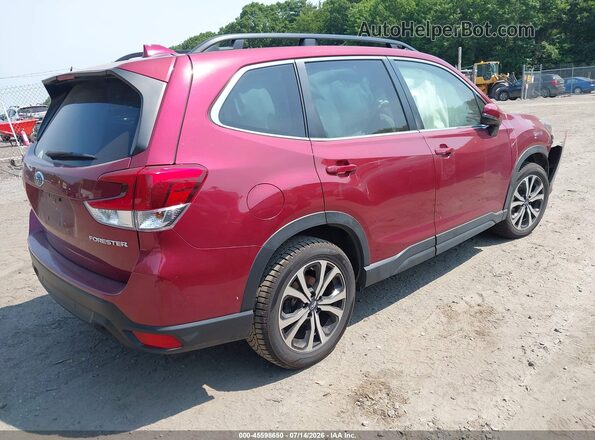 JF2SKAPC1PH446714 2023 SUBARU FORESTER Red Rear right