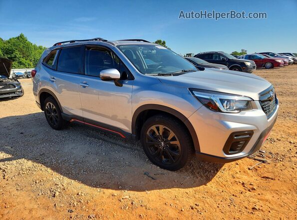 JF2SKAPC2KH473901 2019 SUBARU FORESTER Silver წინა მარჯვენა