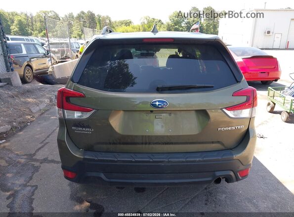 JF2SKAPC2NH500390 2022 SUBARU FORESTER Green 