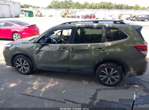 JF2SKAPC2NH500390 2022 SUBARU FORESTER Green Vista interior de 360 grados