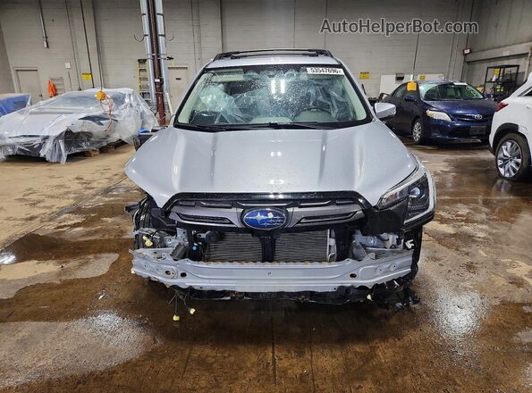 JF2SKAPC2NH526813 2022 SUBARU FORESTER Silver Вид спереду