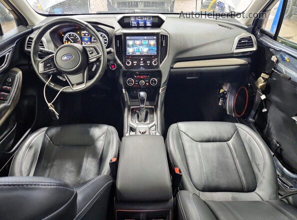 JF2SKAPC2NH526813 2022 SUBARU FORESTER Silver Вид панелі приладів
