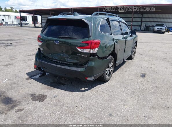 JF2SKAPC2PH514566 2023 SUBARU FORESTER Green Rear right