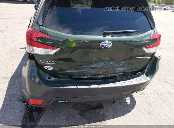 JF2SKAPC2PH514566 2023 SUBARU FORESTER Green Front view