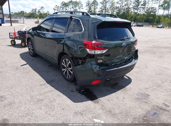 JF2SKAPC2PH514566 2023 SUBARU FORESTER Green Rear left