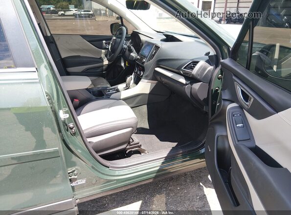 JF2SKAPC2PH514566 2023 SUBARU FORESTER Green Front interior view