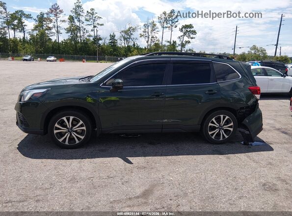 JF2SKAPC2PH514566 2023 SUBARU FORESTER Green 360 interior view