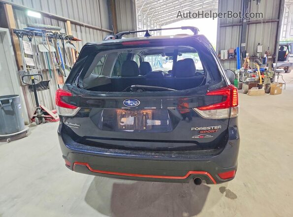 JF2SKAPC3KH400102 2019 SUBARU FORESTER Синий Вид сзади