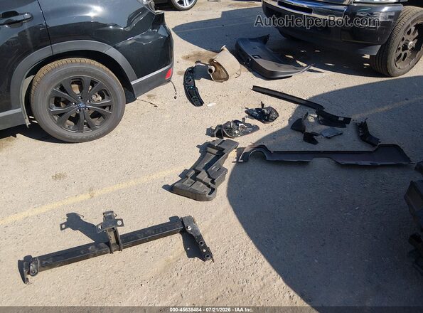 JF2SKAPC3KH542904 2019 SUBARU FORESTER Black Սարքավորումների վահանակի տեսք