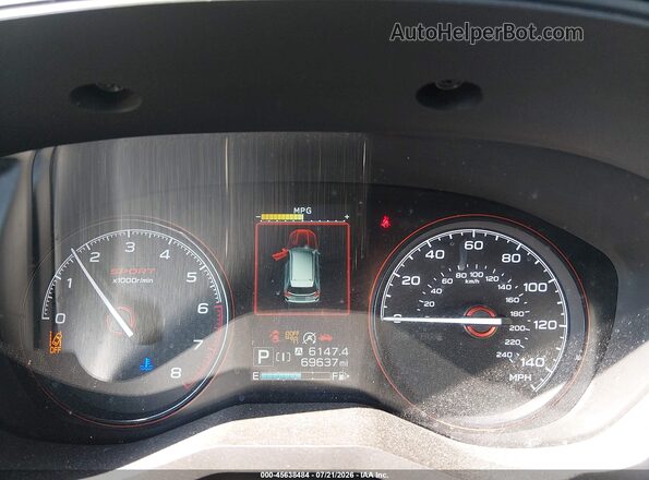 JF2SKAPC3KH542904 2019 SUBARU FORESTER Black Հետևի նստատեղերի տեսք