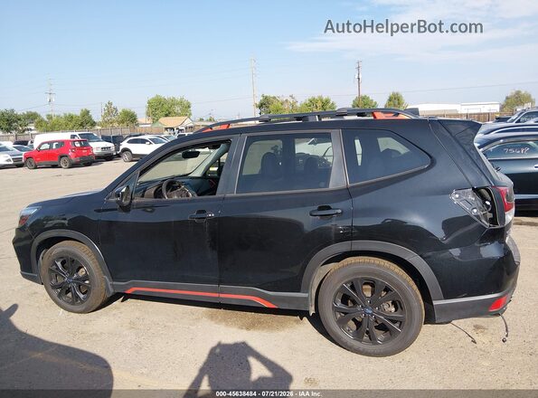 JF2SKAPC3KH542904 2019 SUBARU FORESTER Black 
