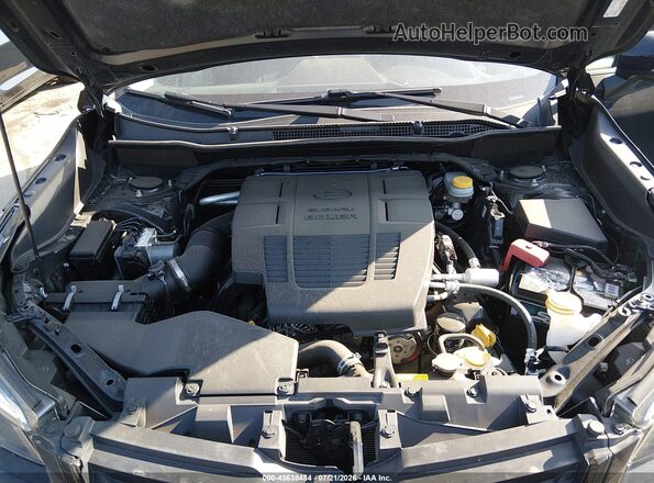 JF2SKAPC3KH542904 2019 SUBARU FORESTER Black Հետևի տեսք