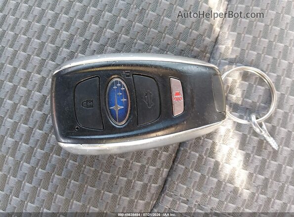 JF2SKAPC3KH542904 2019 SUBARU FORESTER Black Առջևի վահանակի տեսք