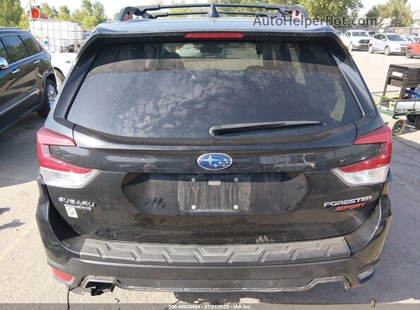 JF2SKAPC3KH542904 2019 SUBARU FORESTER Black 