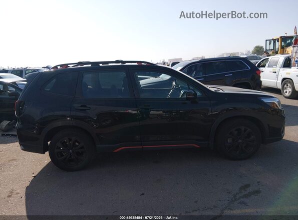 JF2SKAPC3KH542904 2019 SUBARU FORESTER Black Սալոնի 360 աստիճան տեսք