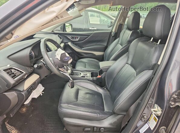 JF2SKAPC3NH406406 2022 SUBARU FORESTER Gray Вид салону спереду