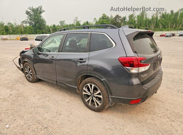 JF2SKAPC3NH406406 2022 SUBARU FORESTER Gray Задня ліва чверть