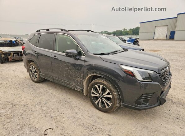 JF2SKAPC3NH406406 2022 SUBARU FORESTER Gray Передня права чверть