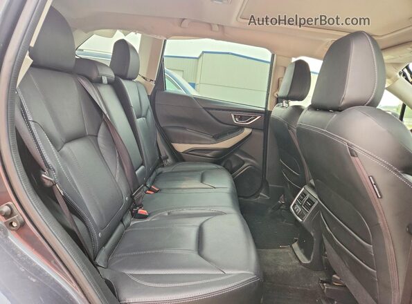 JF2SKAPC3NH406406 2022 SUBARU FORESTER Gray Вид задніх сидінь