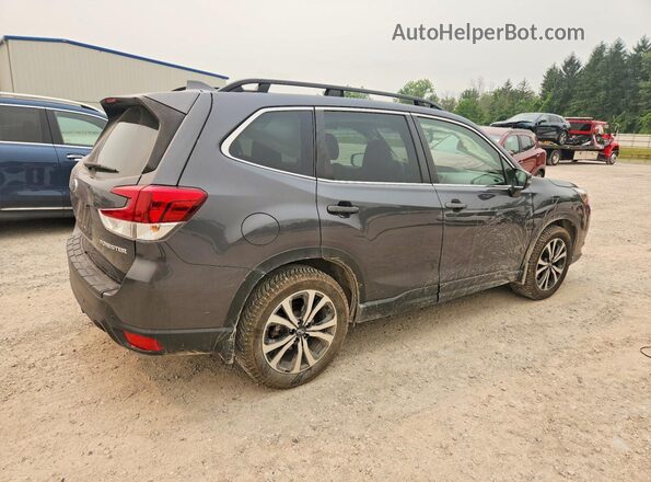 JF2SKAPC3NH406406 2022 SUBARU FORESTER Gray Задня права чверть