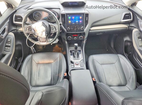JF2SKAPC3NH406406 2022 SUBARU FORESTER Gray Вид панелі приладів