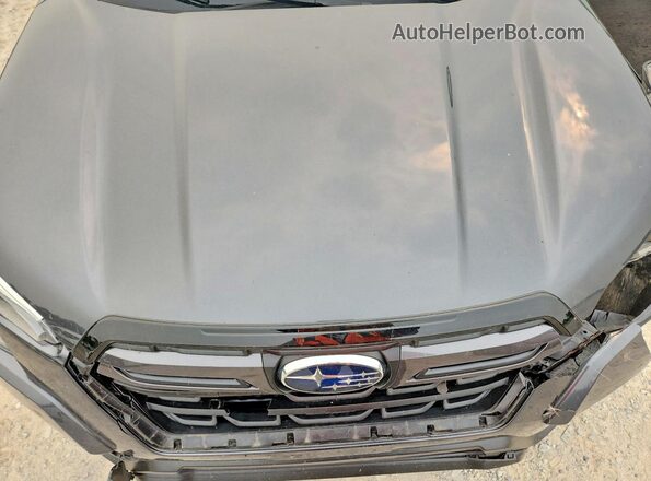 JF2SKAPC3NH406406 2022 SUBARU FORESTER Gray Вид задньої частини салону
