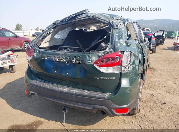 JF2SKAPC3NH494731 2022 SUBARU FORESTER Green 