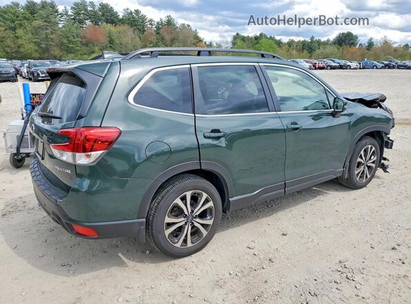 JF2SKAPC3PH546183 2023 SUBARU FORESTER Green Tył prawy